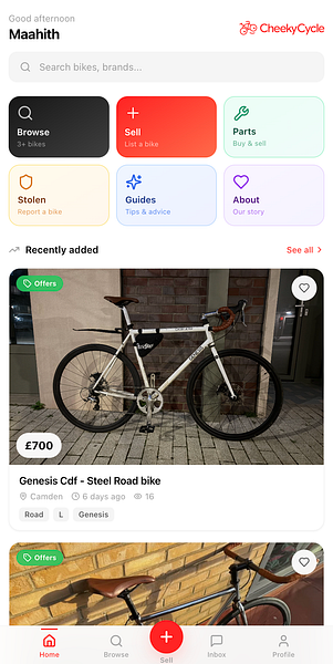 Cheeky Cycle