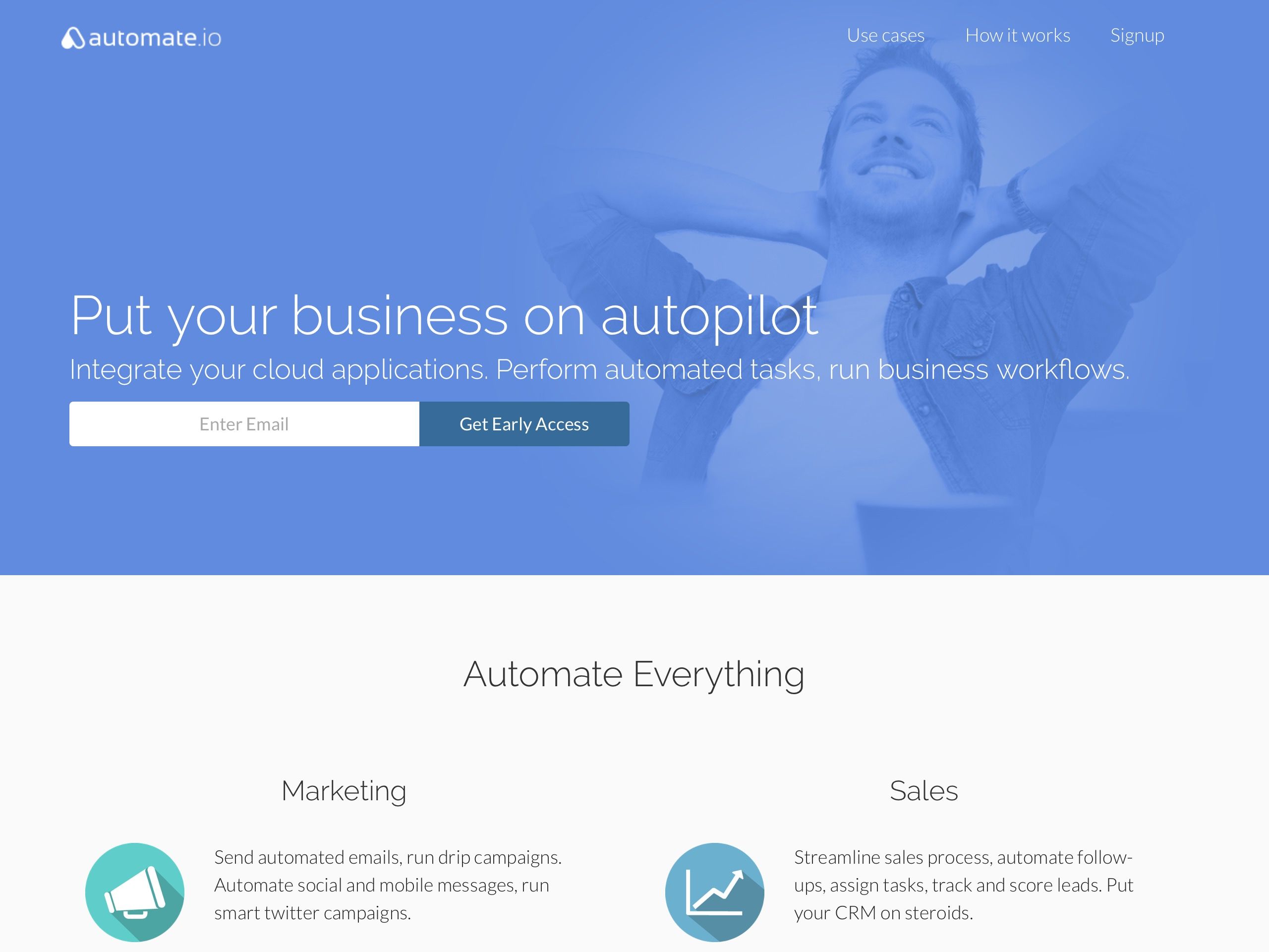 automate.io logo