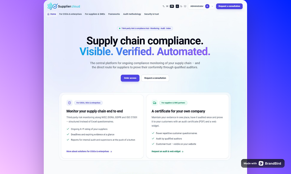 Supplier.cloud