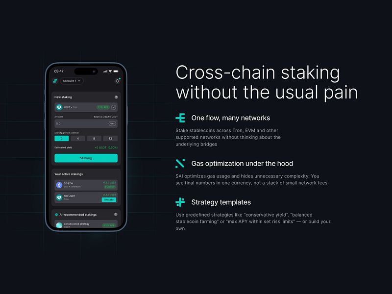 SAI Wallet