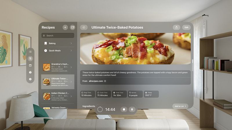 Screenshot of Peppercorn - Recipes & Lists