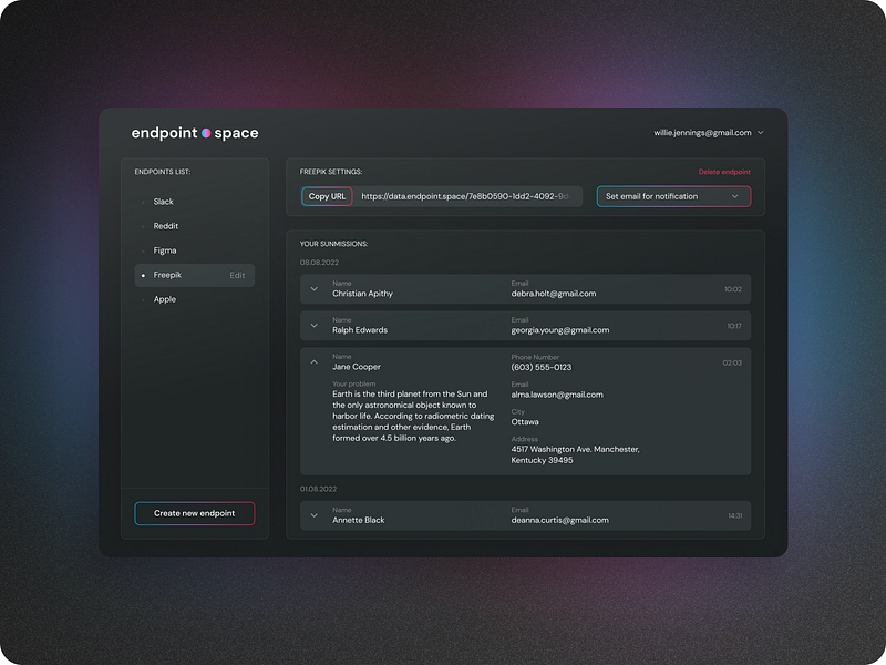 Endpoint Space