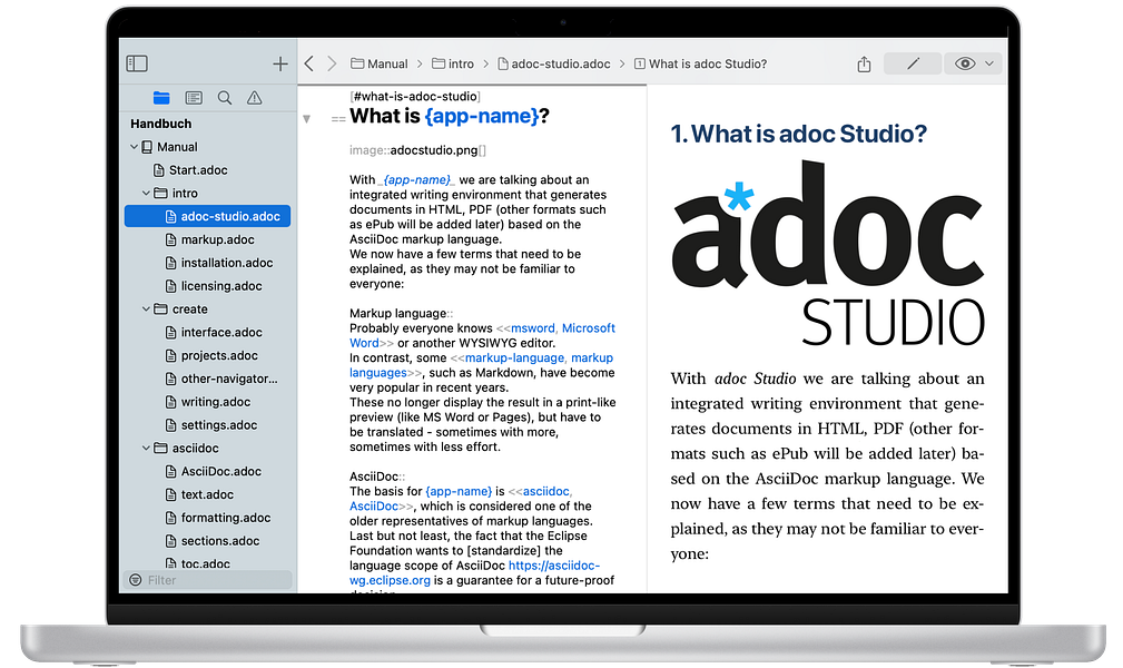 adoc Studio