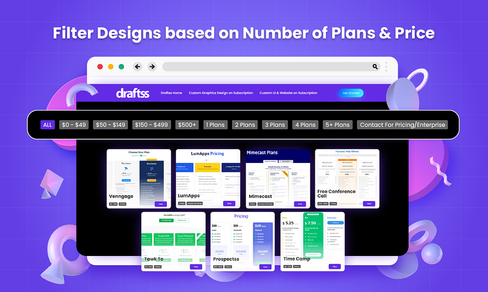 Best SaaS Pricing Page Designs for Inspiration