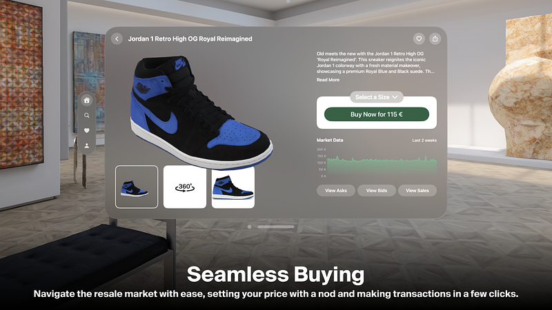 Screenshot of StockX - Sneakers and Apparel