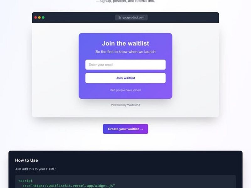 WaitlistKit
