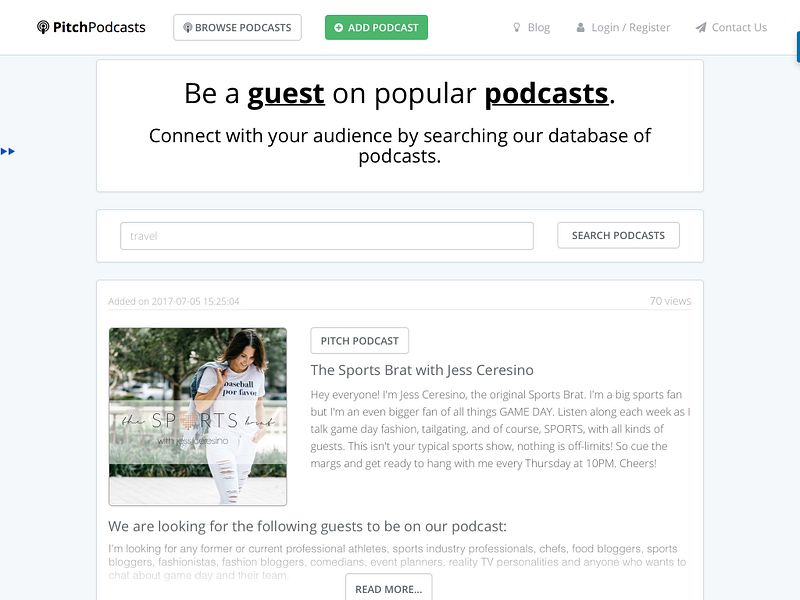 PitchPodcasts