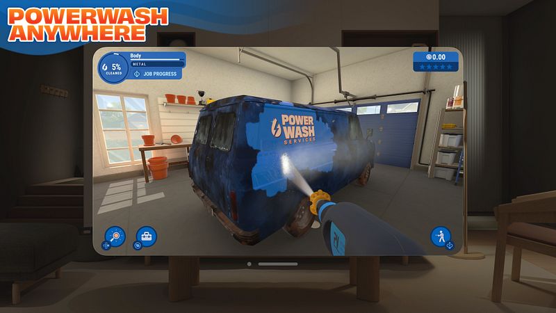 Screenshot of PowerWash Simulator