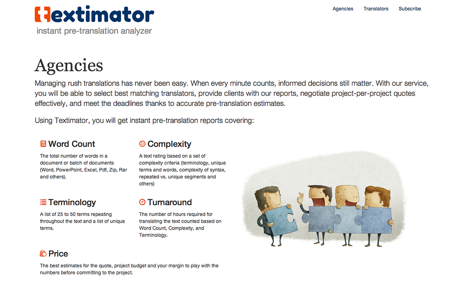 Textimator