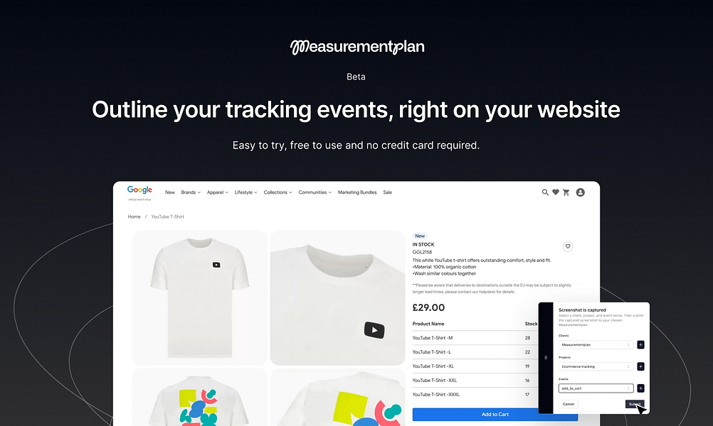 Measurementplan