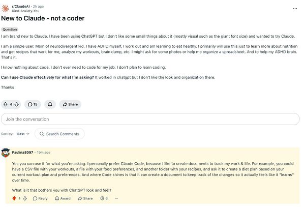 A cat sitting upright on a small cushion on wooden floorboards in a sunlit room with furniture and cardboard boxes is depicted.