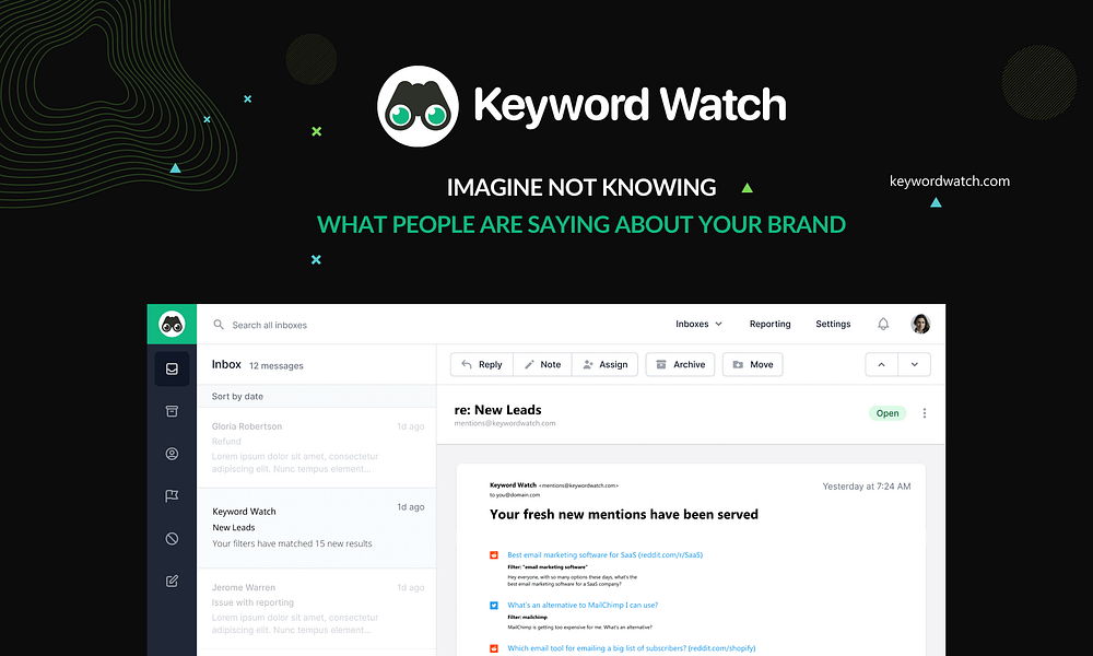 Keyword Watch
