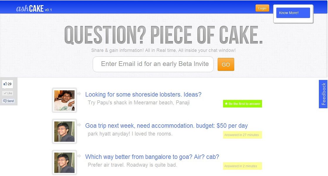 AskCAKE