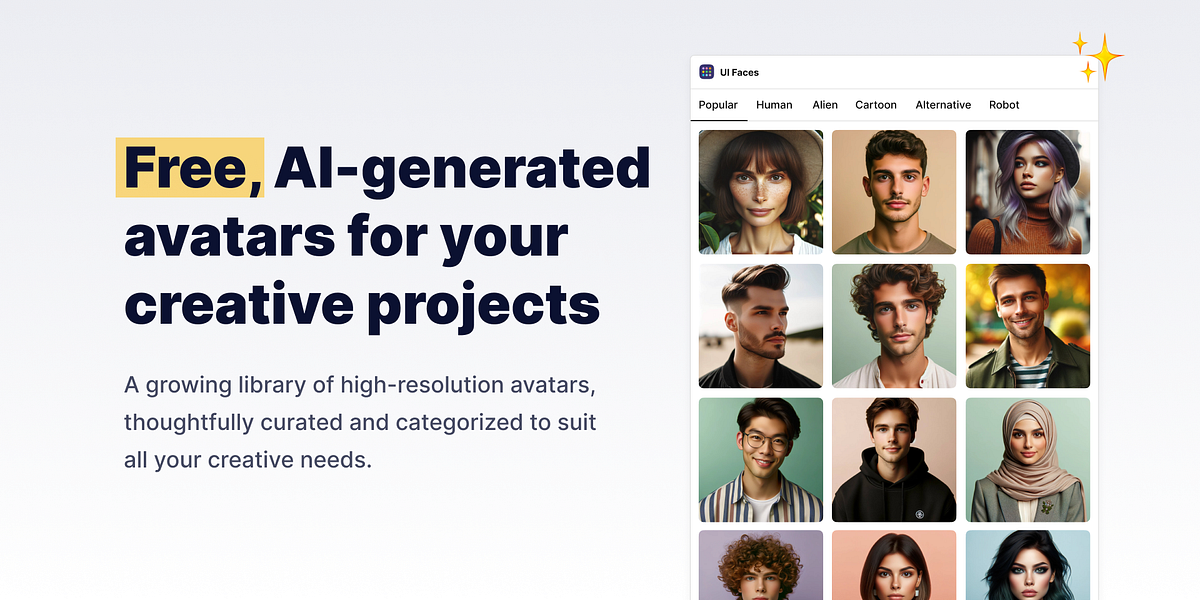 UI Faces