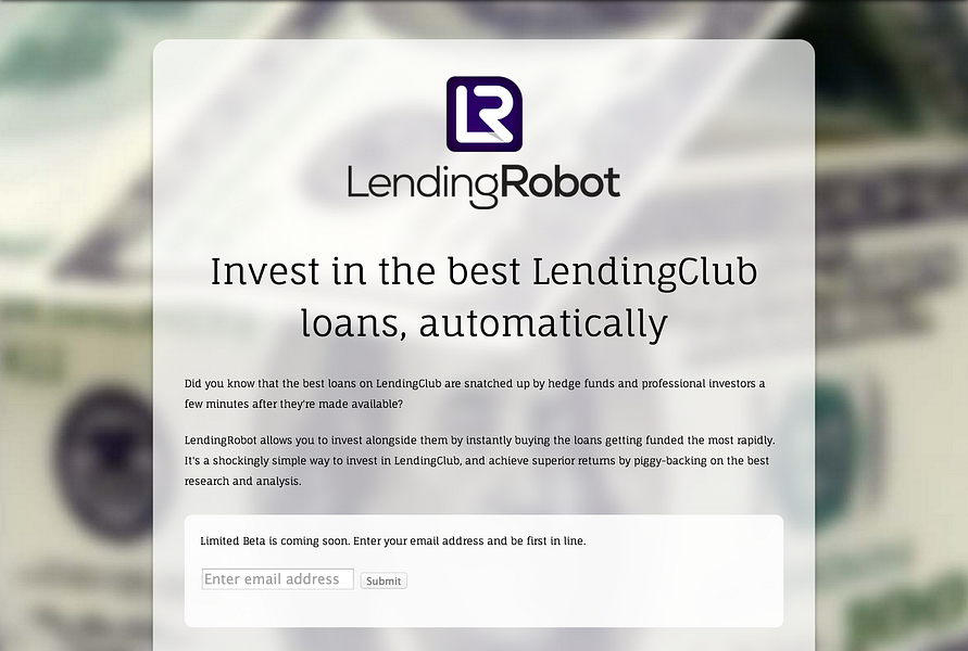 LendingRobot