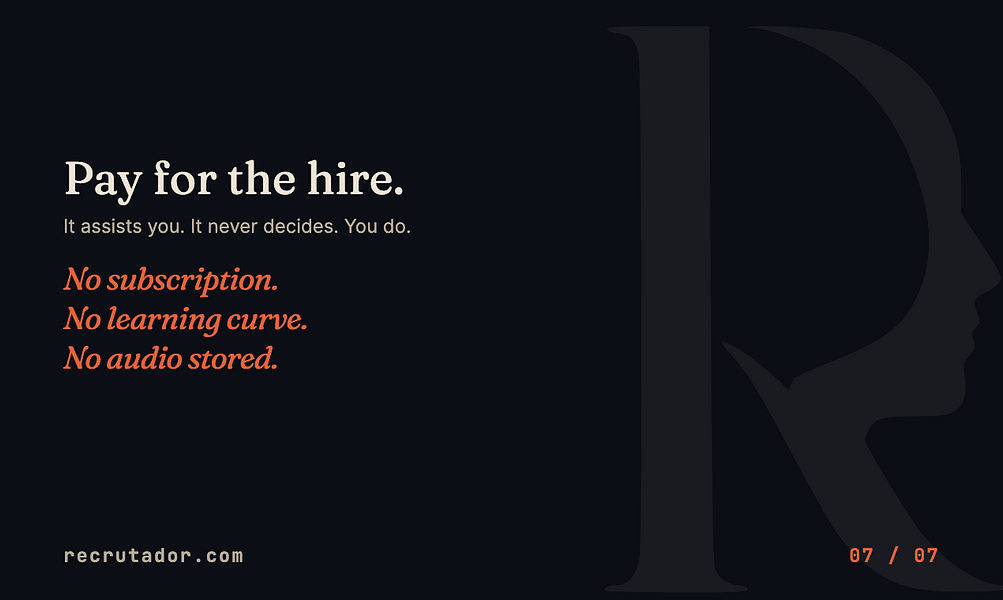 Recrutador