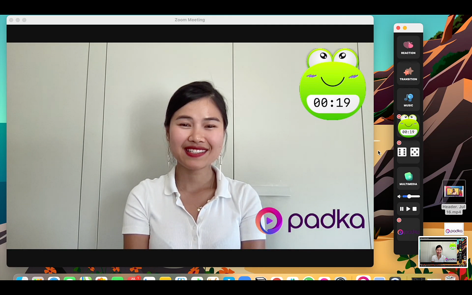 Padka - Instructor's studio