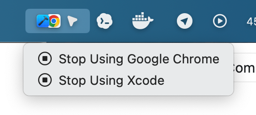 Screenshot of a desktop with a Discord interface and a MacBook Pro menu bar visible.