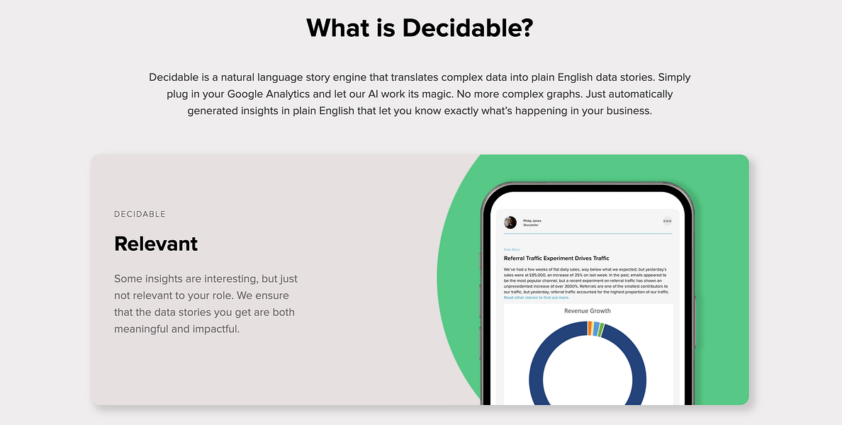 Decidable