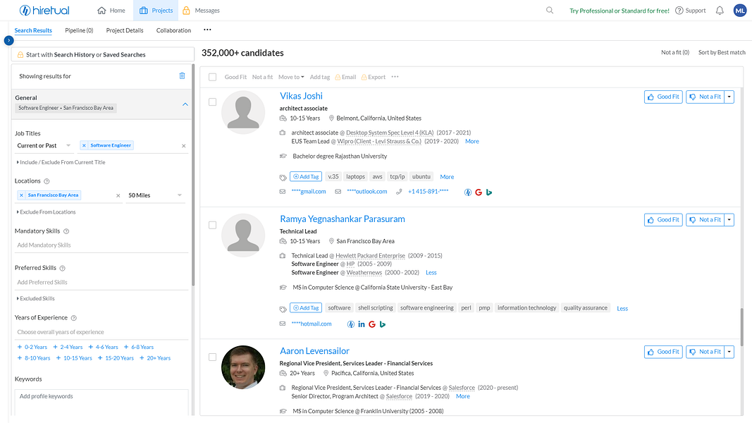 Hiretual