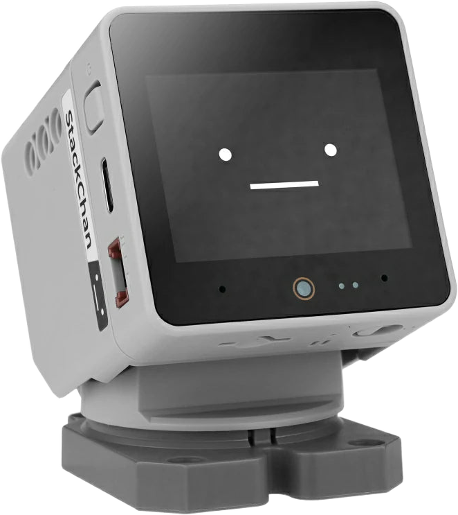 StackChan AI Desktop Robot (ESP32-S3)