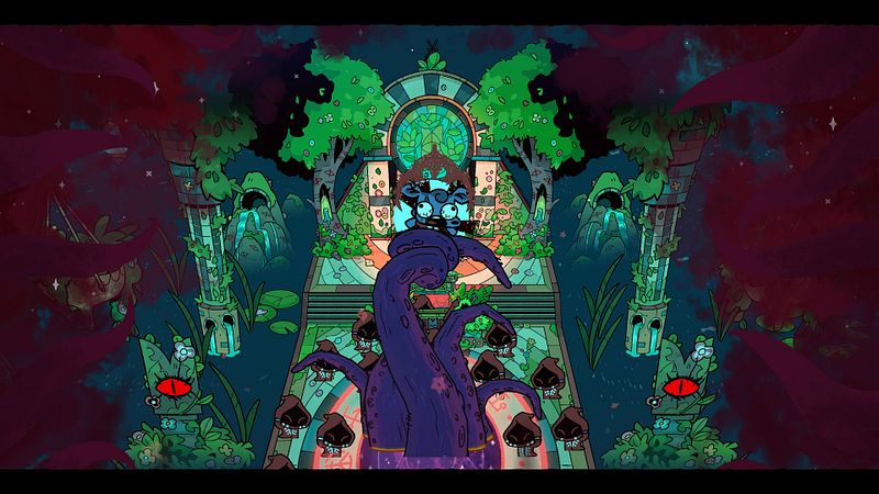 Screenshot of Cult of the Lamb