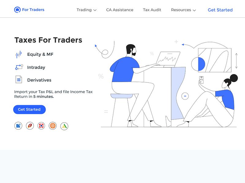 Quicko | Taxes for Traders