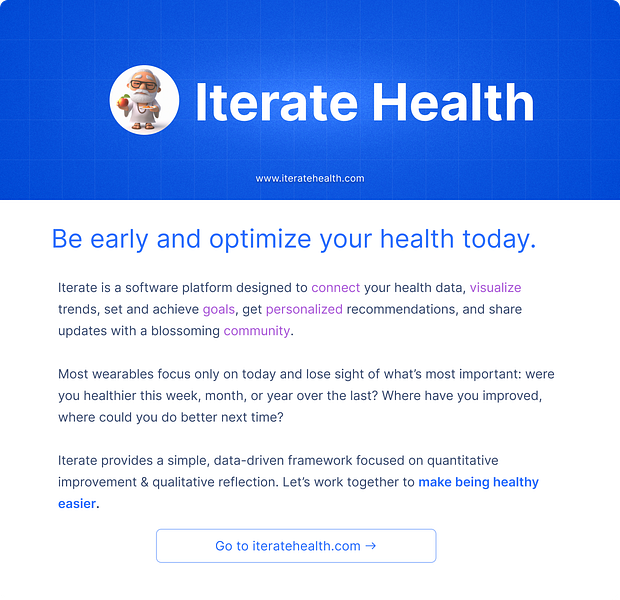 Iterate Health