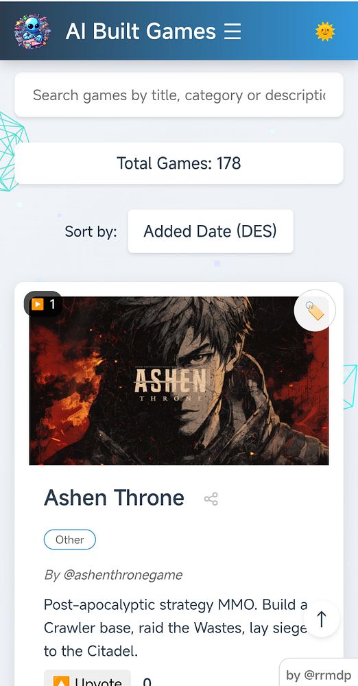 Screenshot of a pixel art style game titled 'Happy Santa' with gaming controls displayed on a mobile device screen.