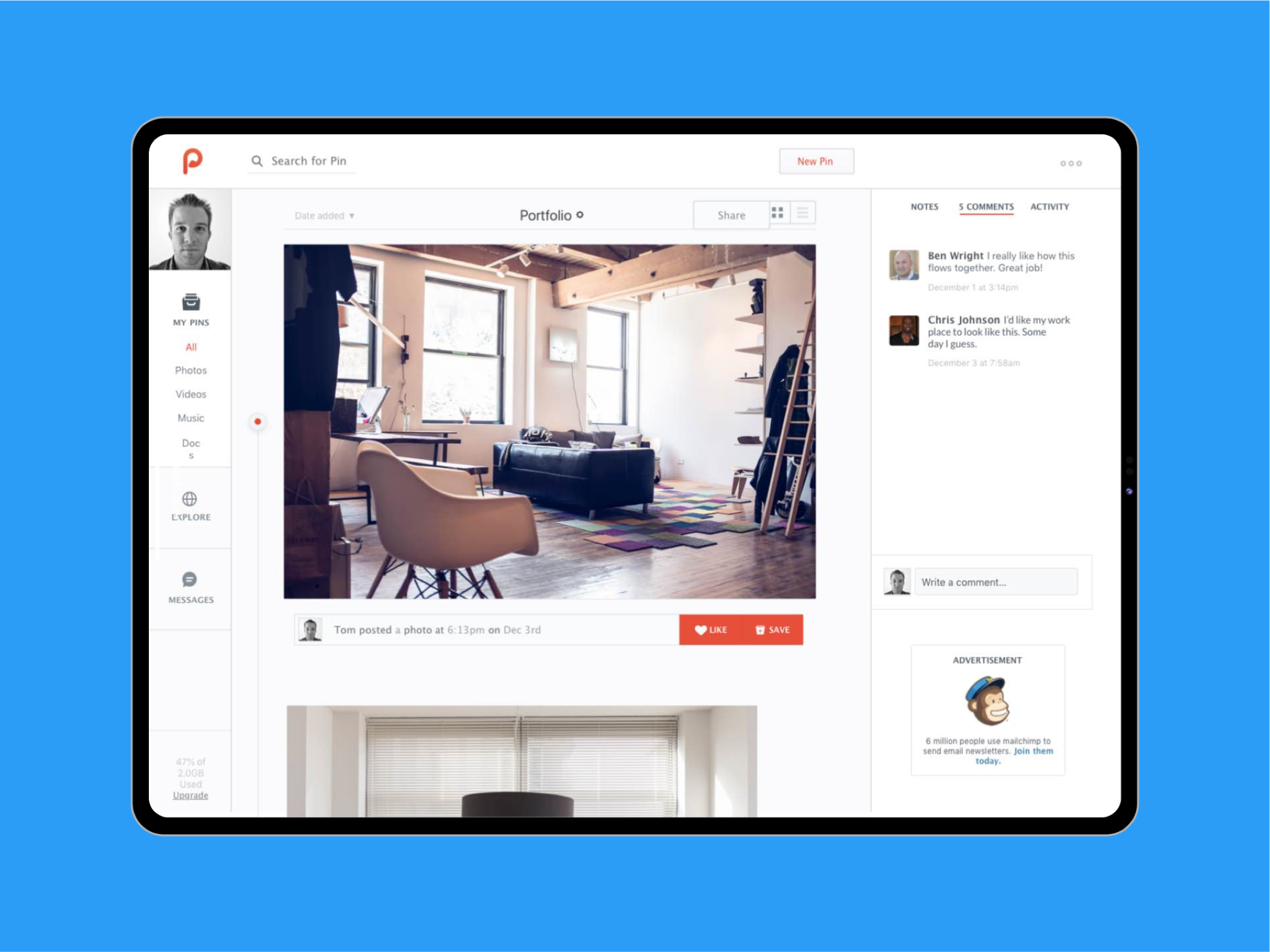 Cloudpin