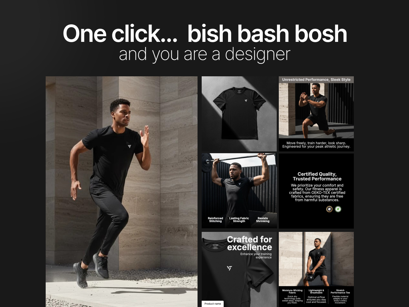 Mujo AI: AI design agent. One photo into complete set of | BetaList