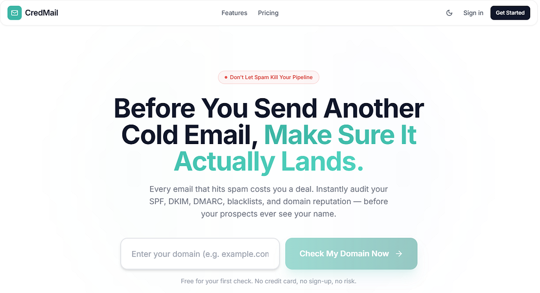 Credmail