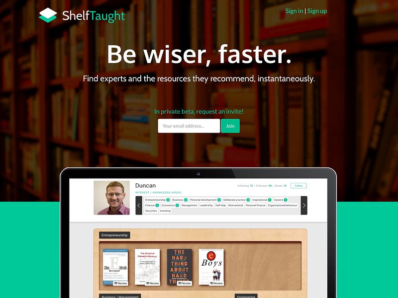 ShelfTaught