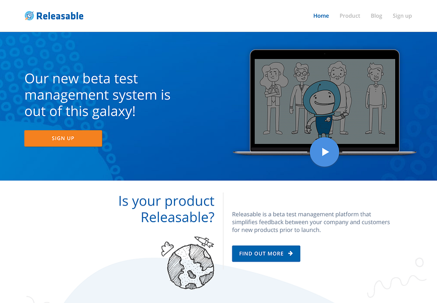 Releasable