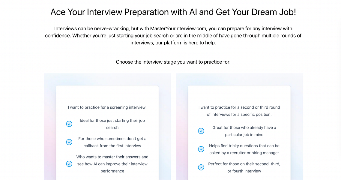 MasterYourInterview