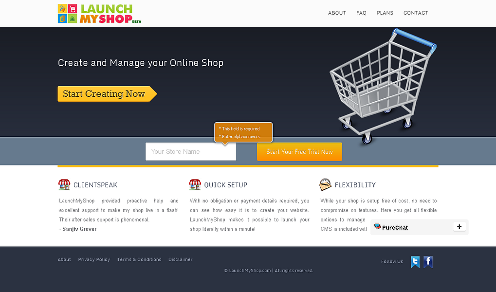 LaunchMyShop