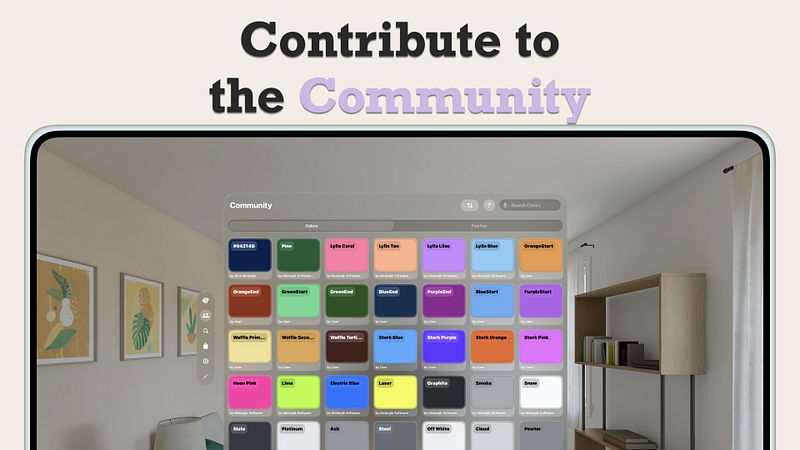 Screenshot of Opalite - Color Studio