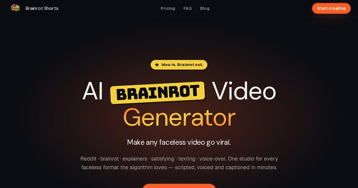Brainrot Shorts