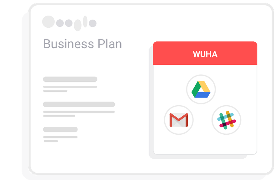 Wuha search engine