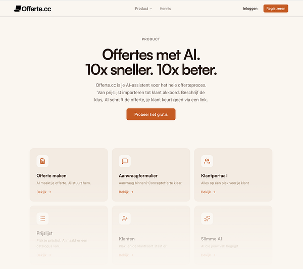 Website landing page design featuring an eye-catching heading, video player, and interactive elements organized in a clean layout.