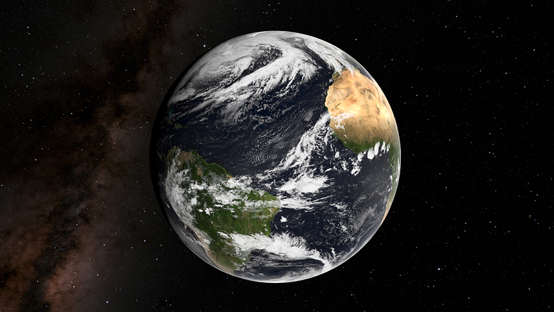 Screenshot of Real Earth 8K