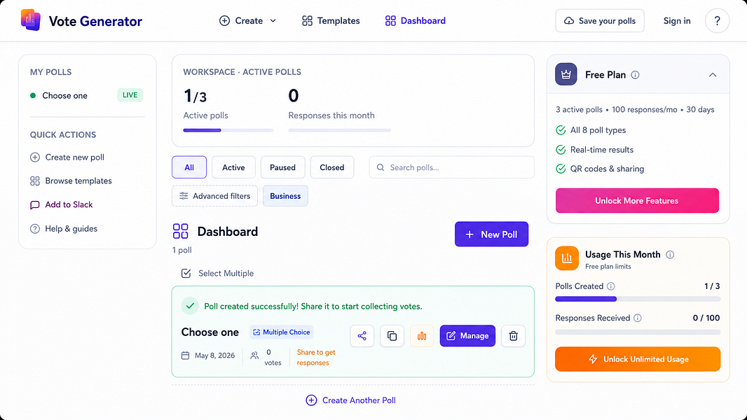 VoteGenerator