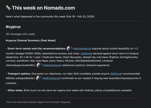 A design mockup showing a newsletter layout featuring a variety of illustrated avatars.