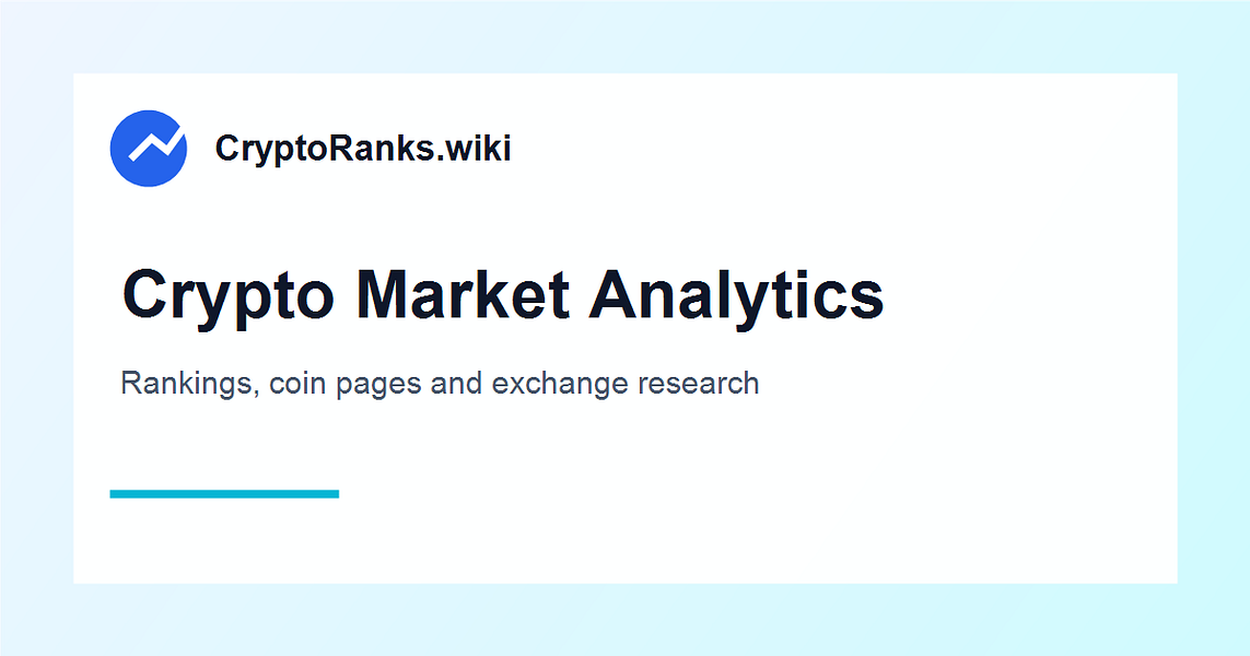 CryptoRanks Wiki