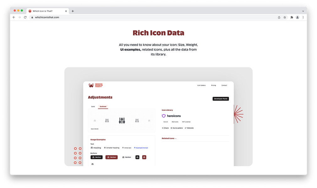 Which Icon Is That?