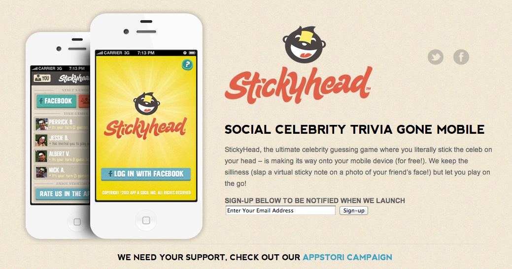 StickyHead