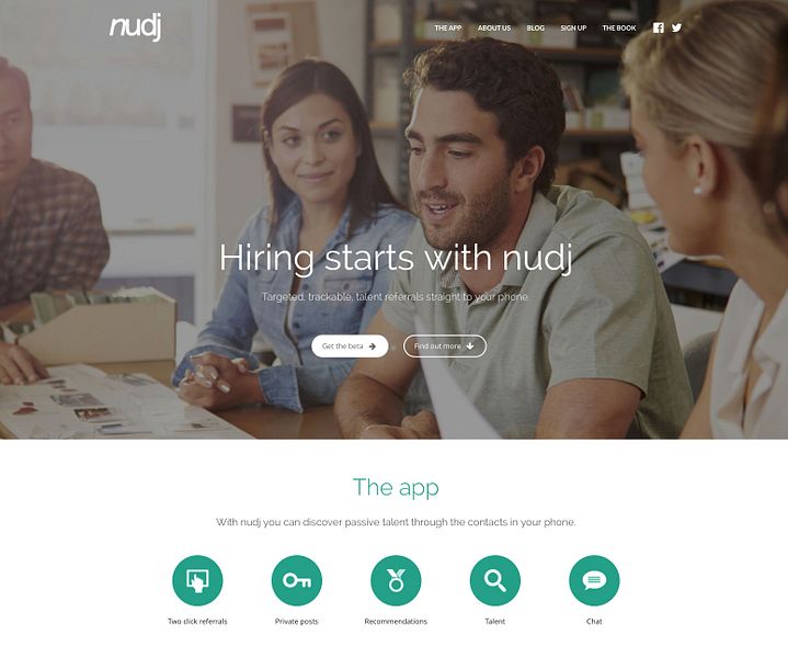 Nudj