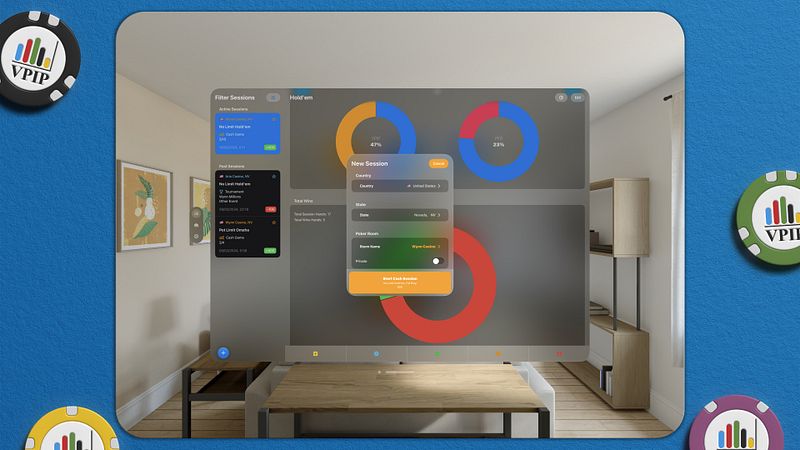 Screenshot of VPIP Poker Tracker