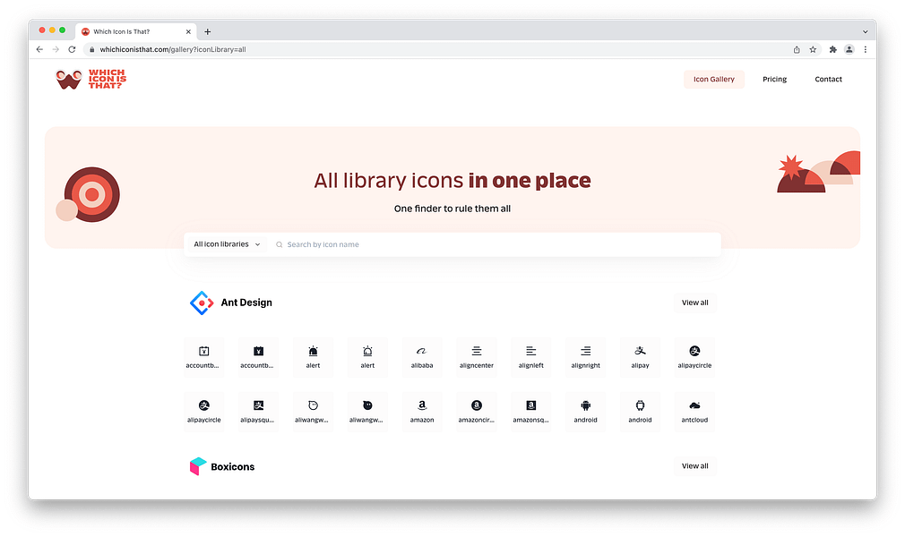 Which Icon Is That?