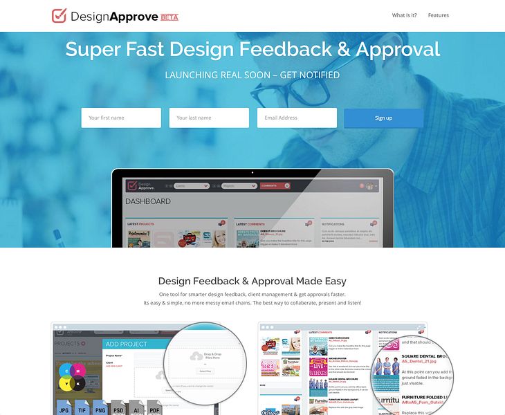 Design Approve